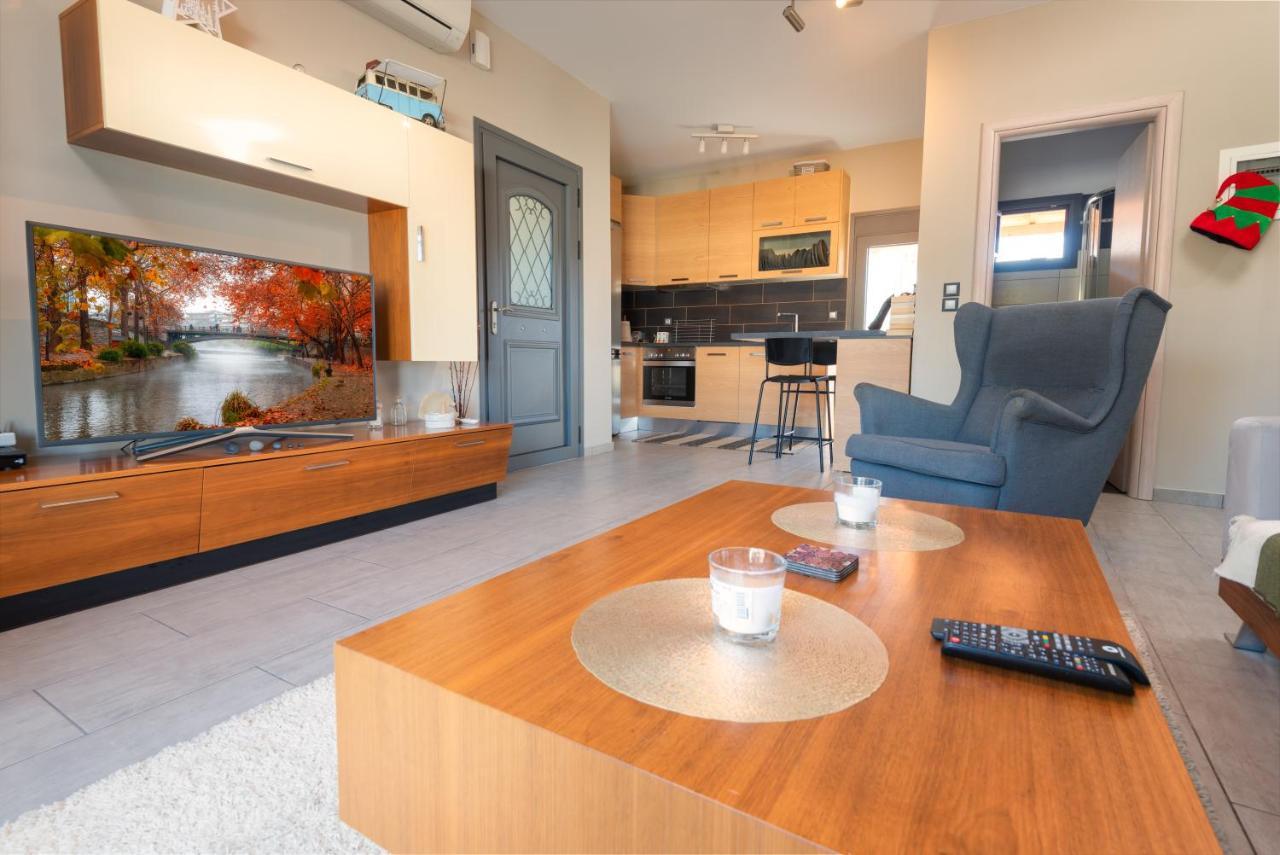 Appartement Το Σπίτι Δίπλα Από Το Ποτάμι à Tríkala Extérieur photo